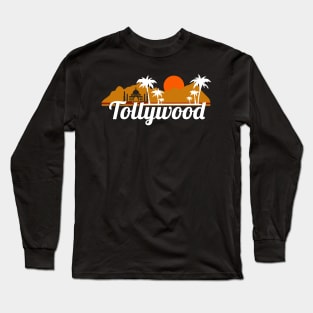 Tollywood Retro Telugu Movies Long Sleeve T-Shirt